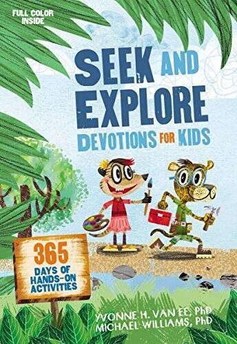 Seek and explore devotions - seek,